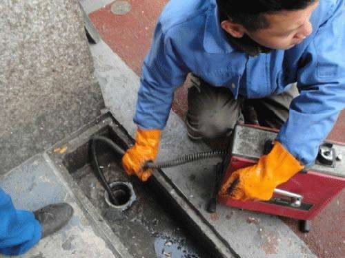 淮安疏通下水道