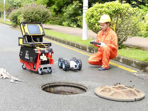 淮安管道机器人检测