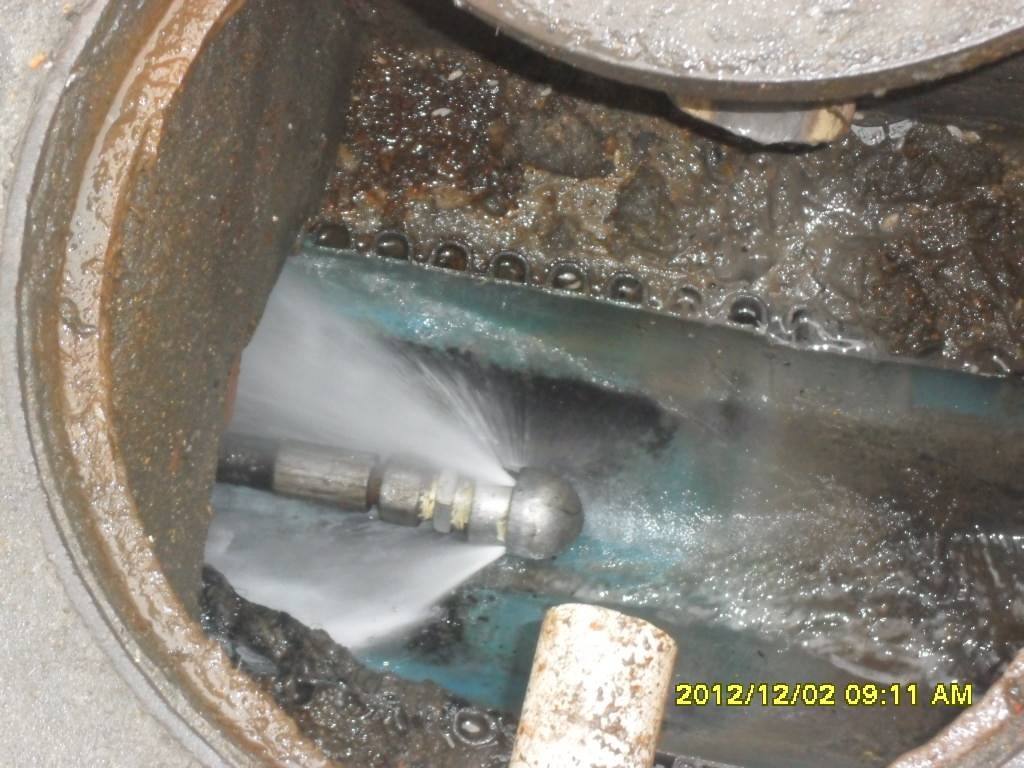 淮安污水管道高压清洗