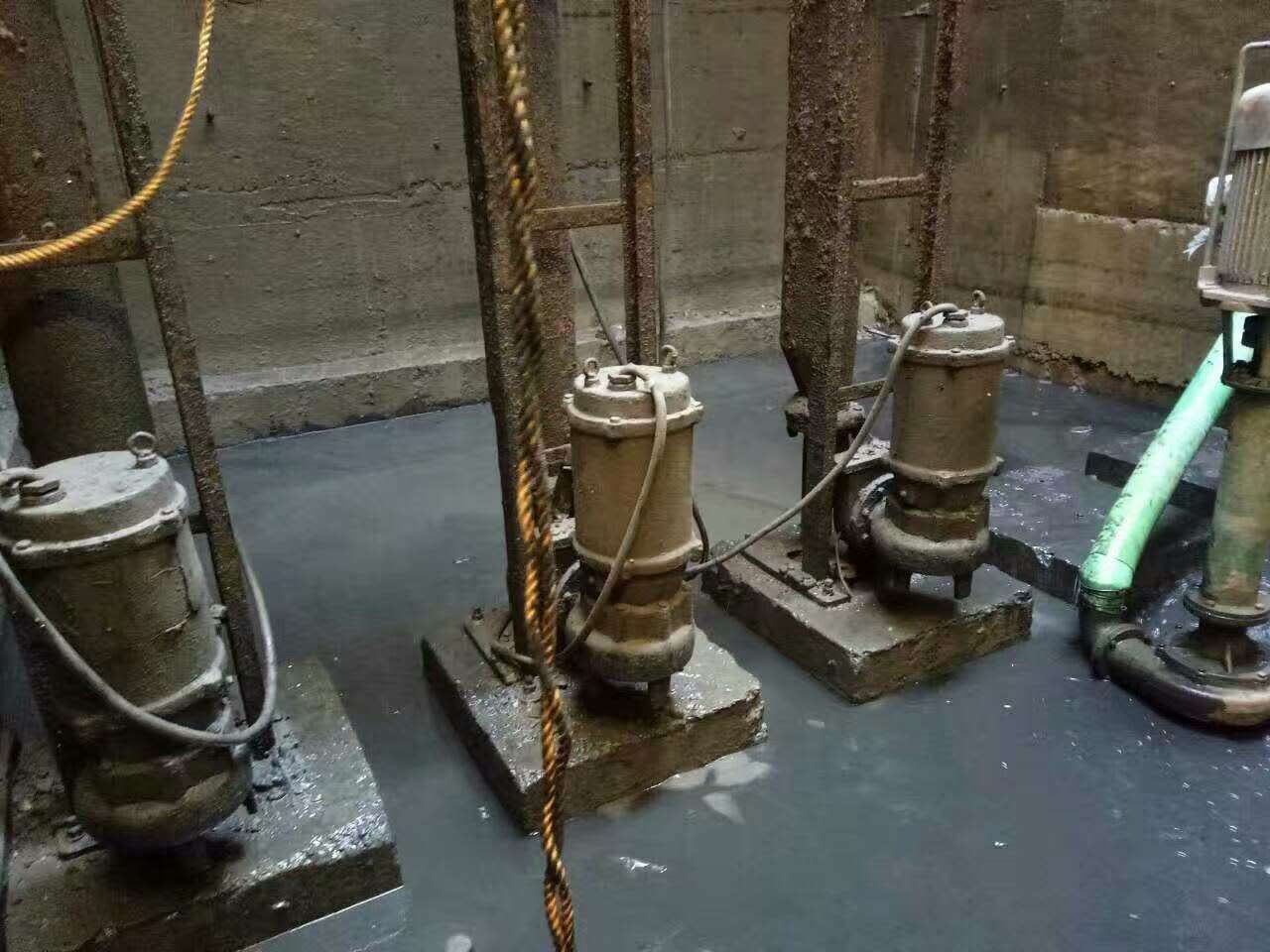 淮安污水池清理