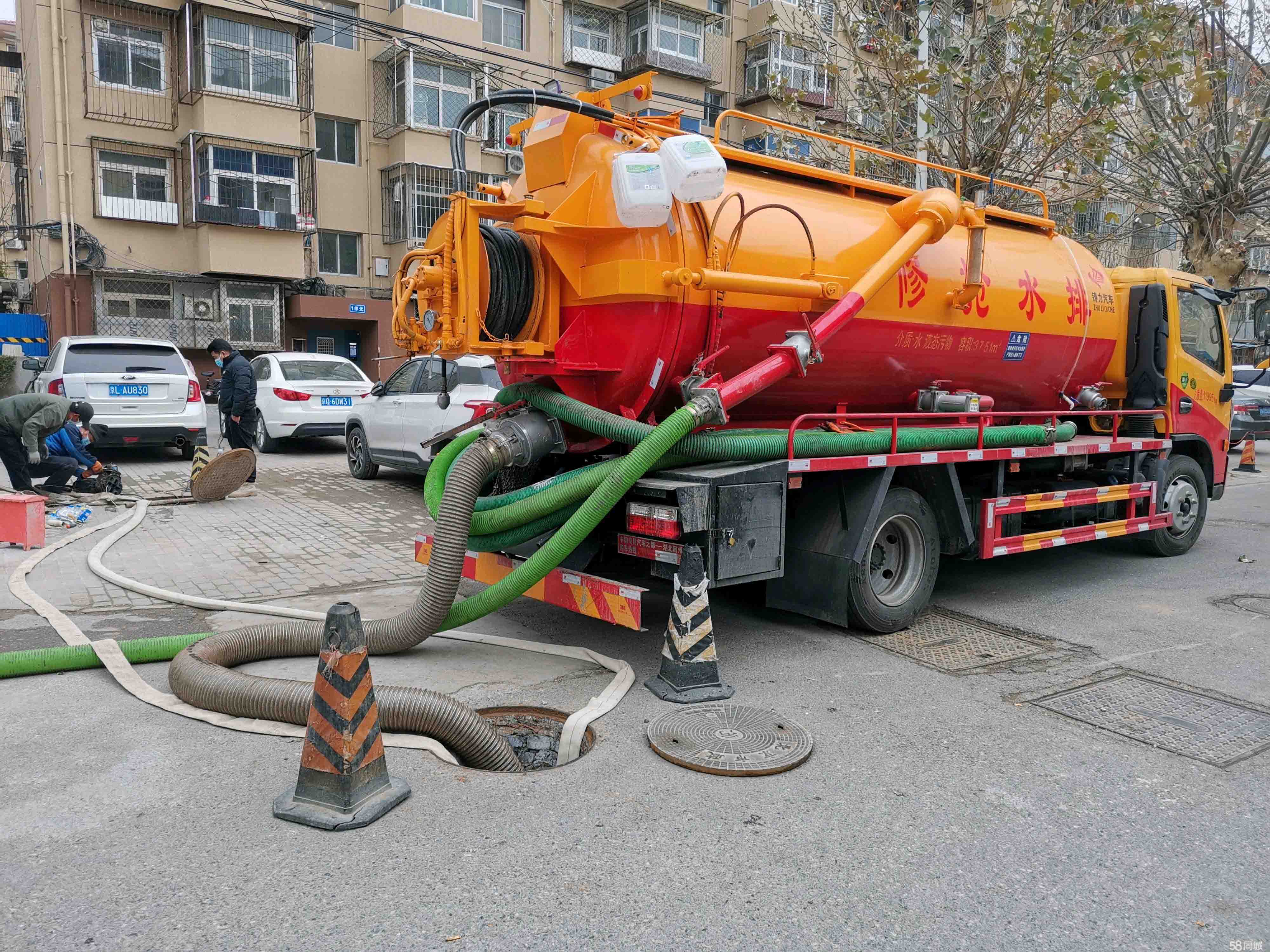 淮安抽粪吸污