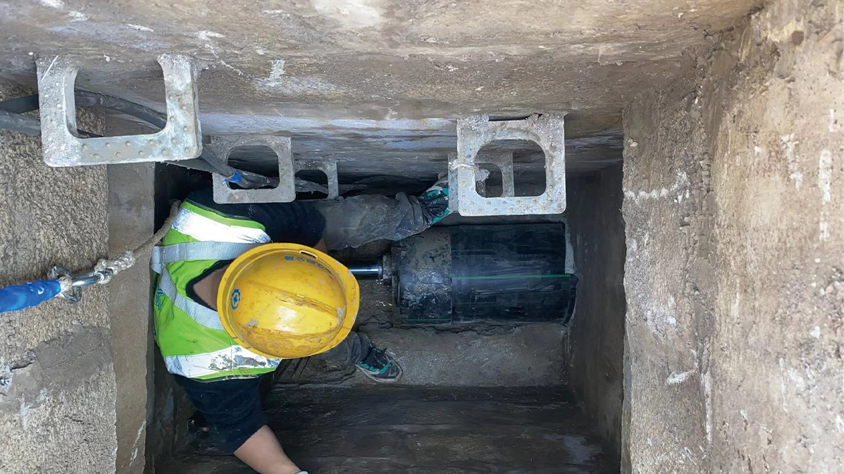 淮安HDPE短管内衬法