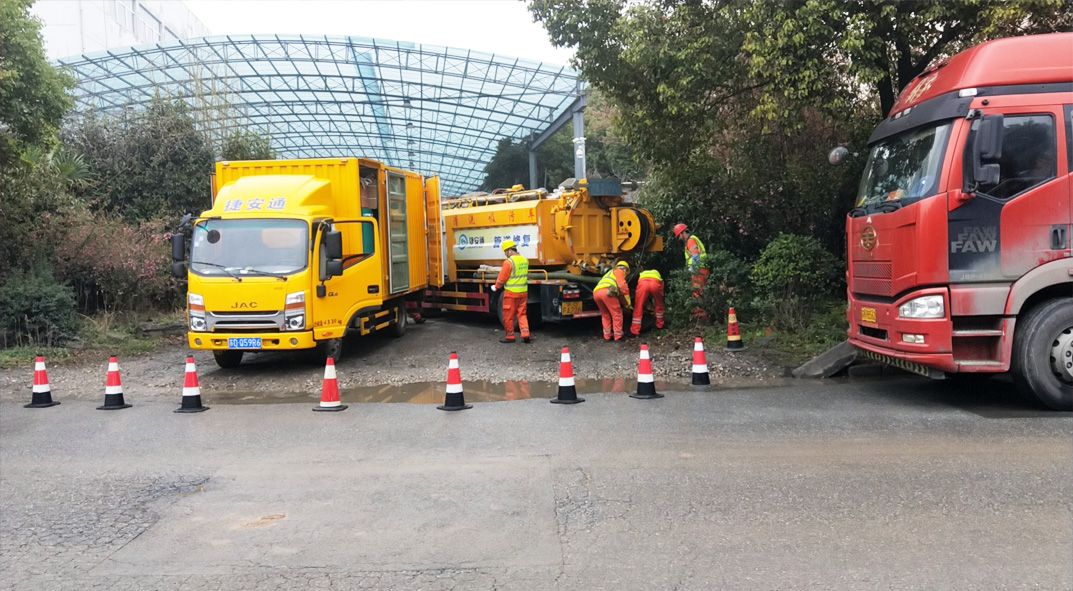 淮安成区雨污水管网“四位一体”检测疏通项目